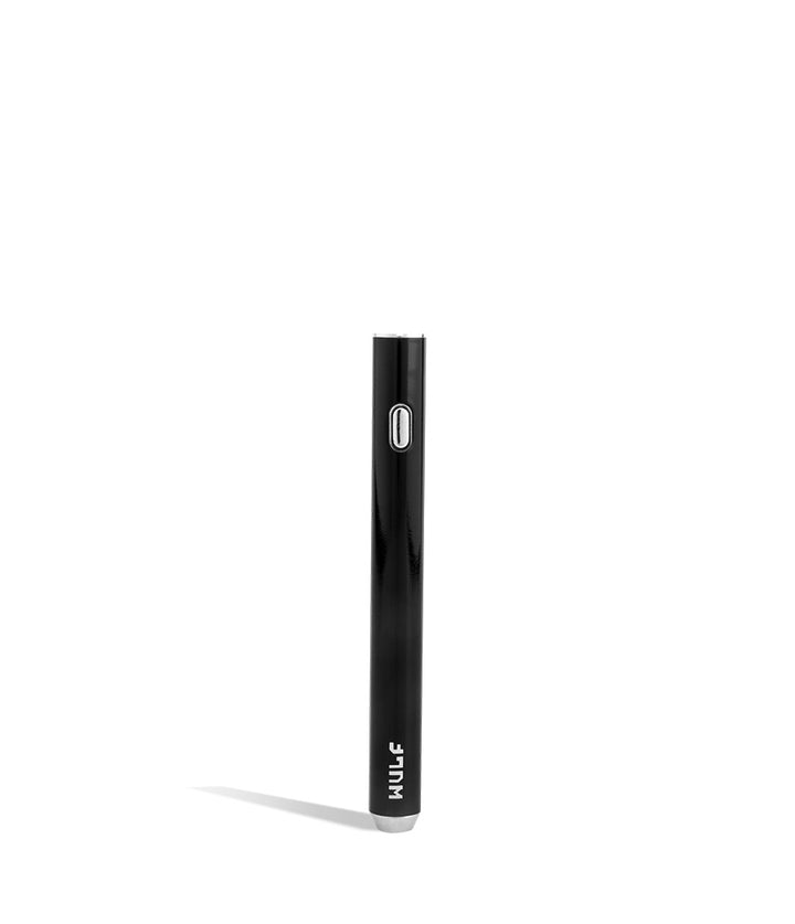 Black front view Wulf Mods SLK Vape Pen on white studio background