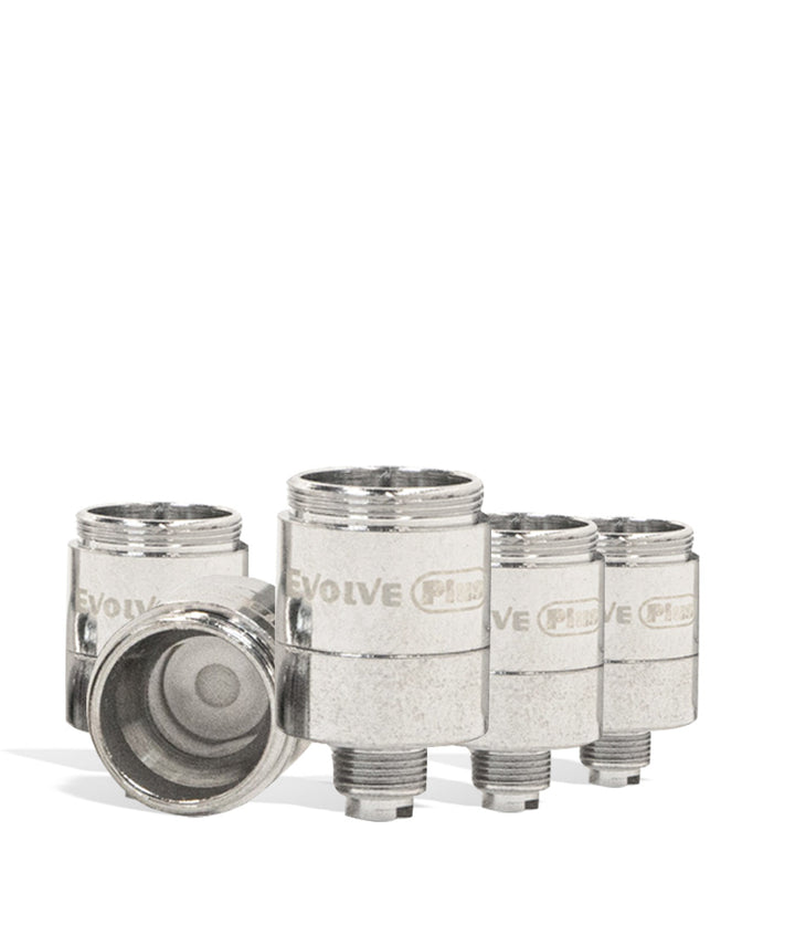 Ceramic Yocan Evolve Plus Coil 5pk on white background