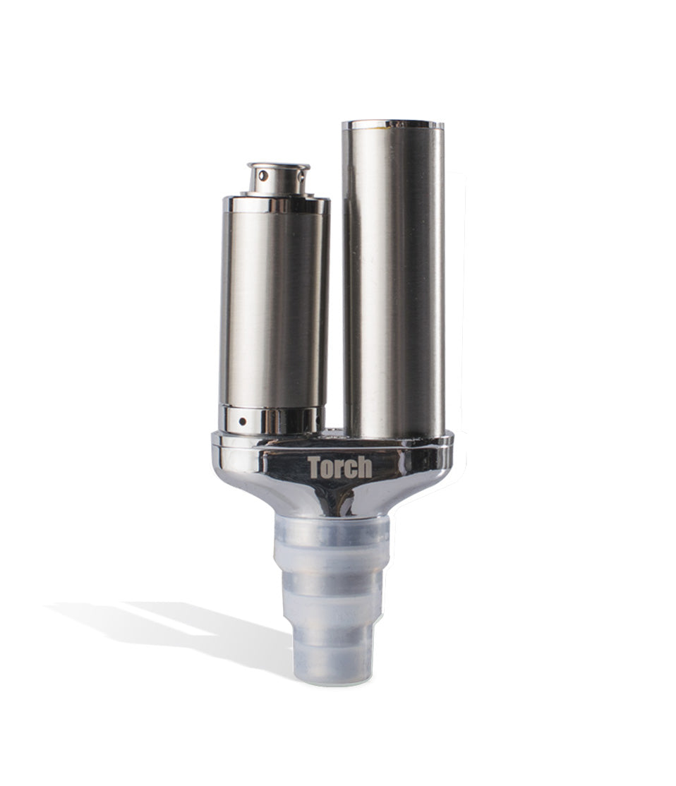 Silver Yocan Torch Portable Enail on white background