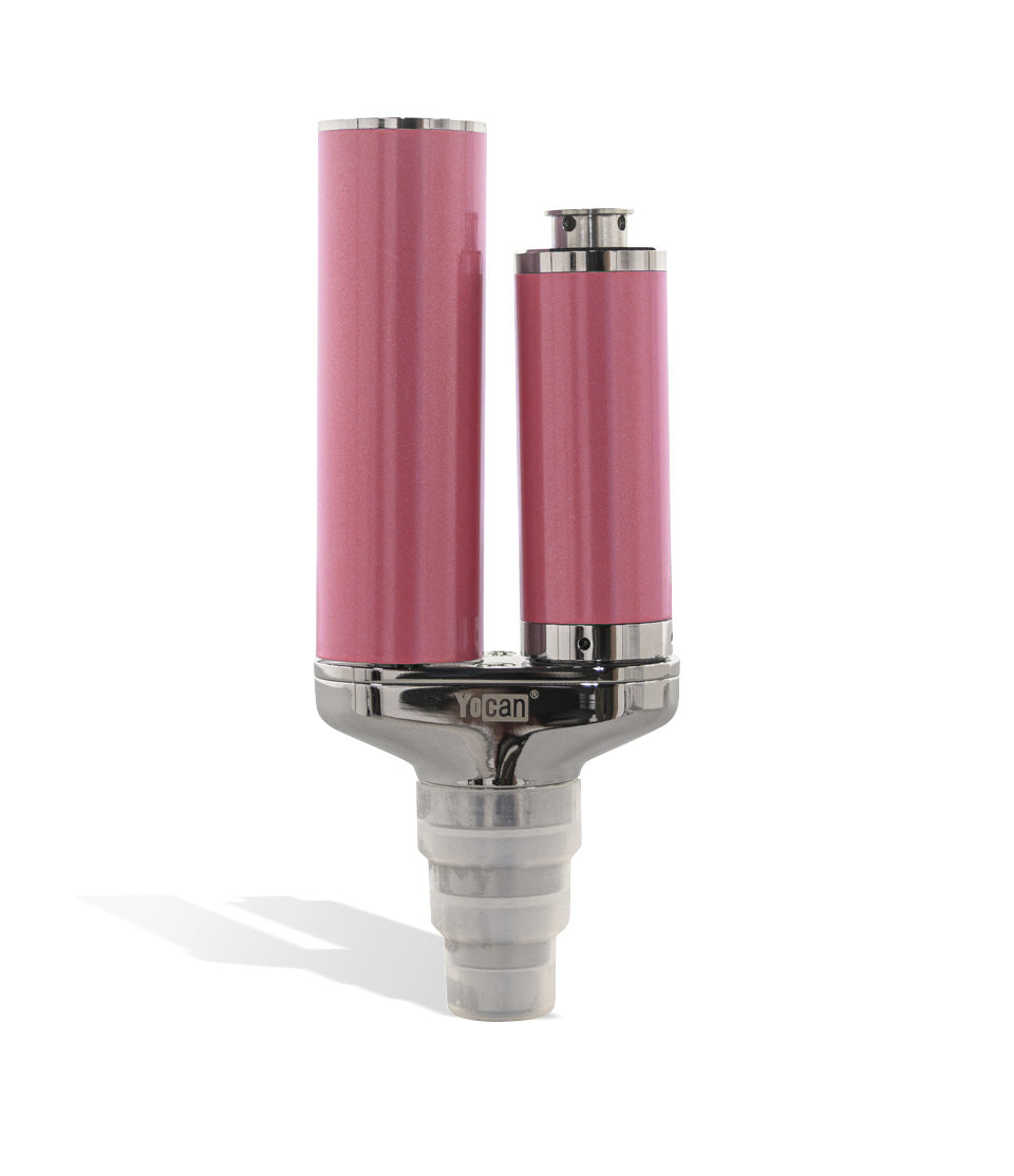 Sakura Pink Yocan Torch XL Portable Enail on white background