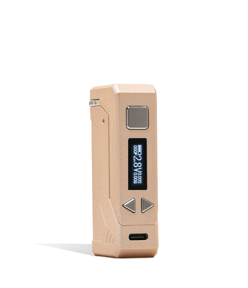 Sand Yocan Uni Pro Plus Adjustable Cartridge Vaporizer Front View on White Background